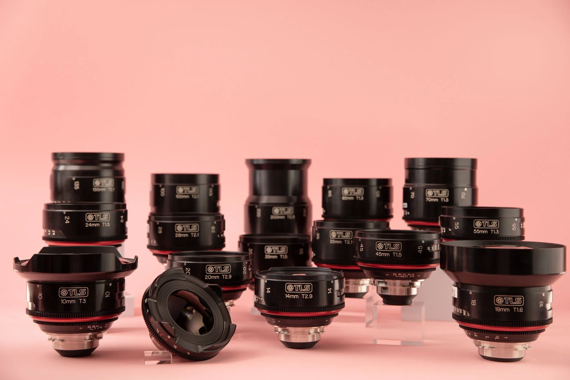 Canon FD Vintage Primes (TLS)