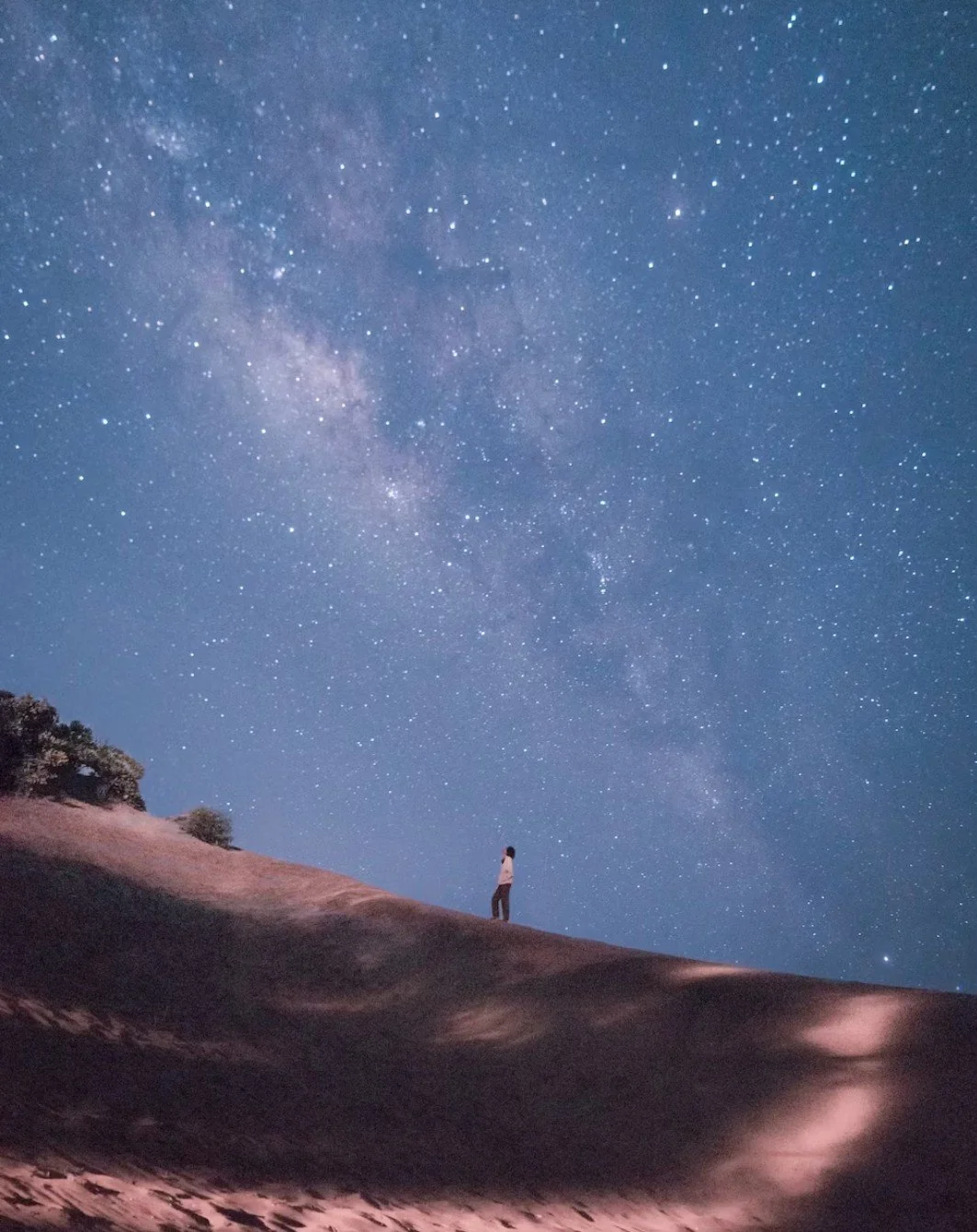 We Are Just A Spec In The Universe And A Drop In The Deep Blue Sea
