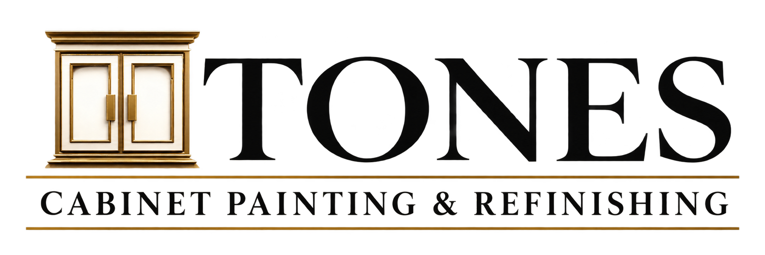 Tones Cabinet Painting/Refinishing  