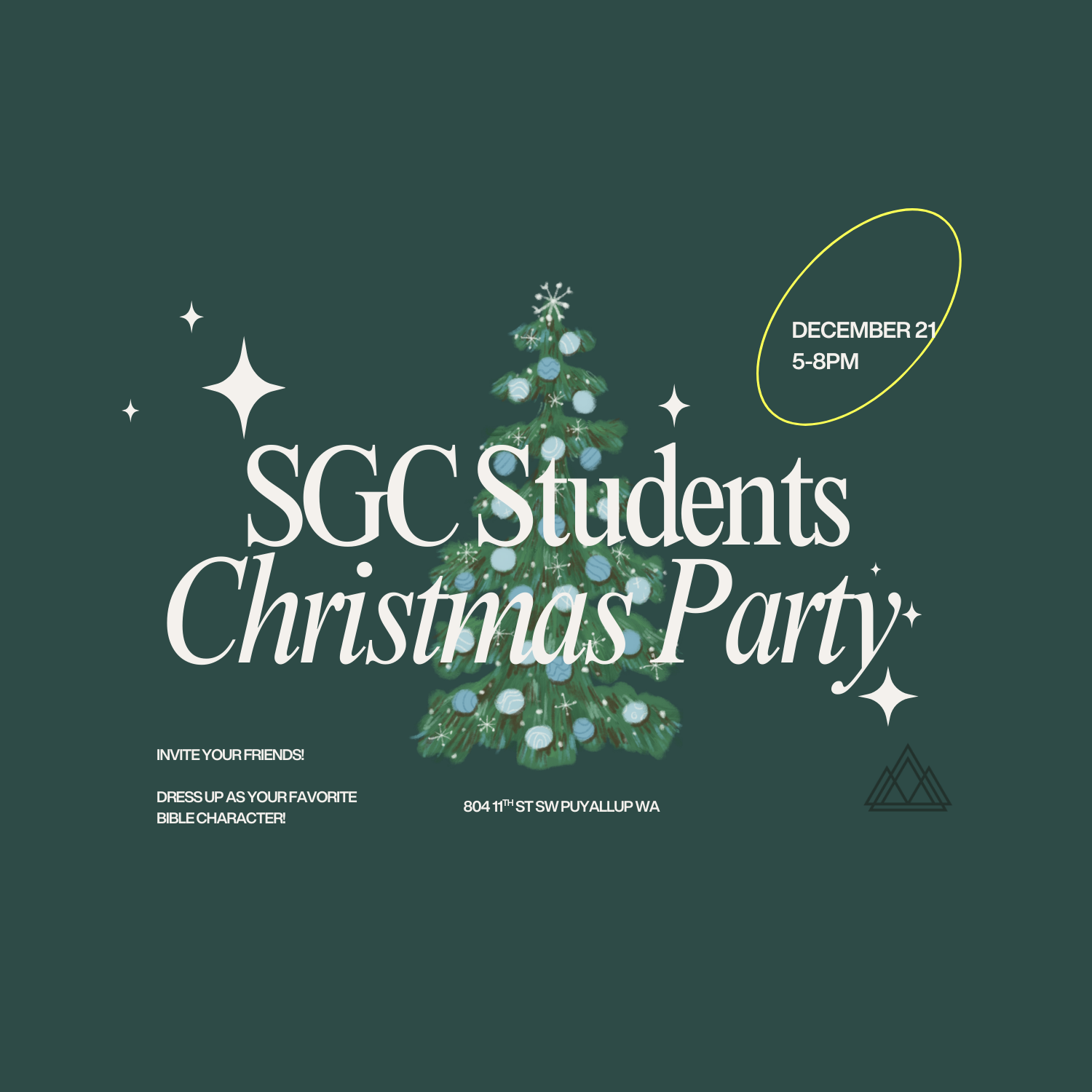 Students Christmas Party