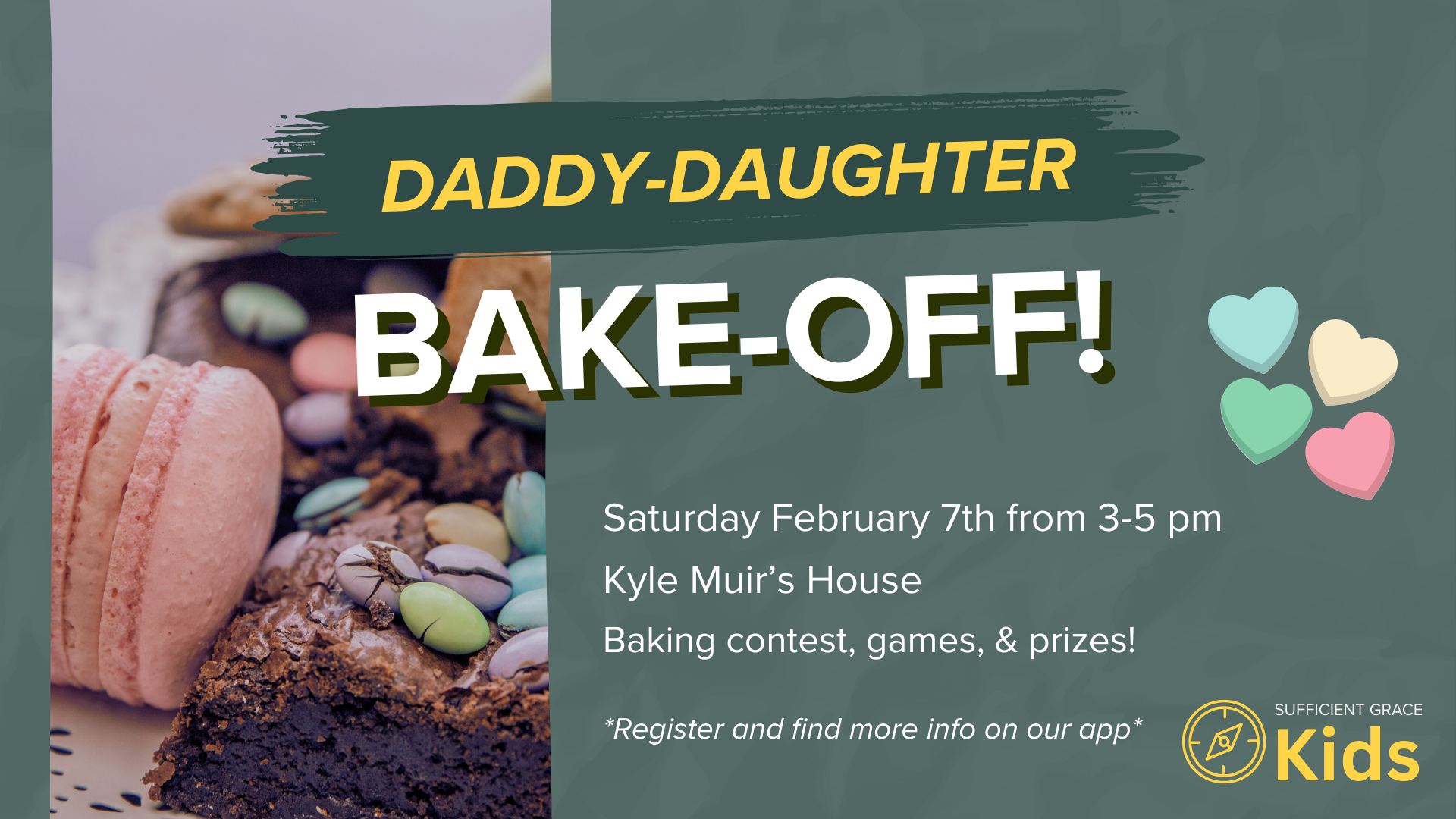 Daddy Daughter Bake Off