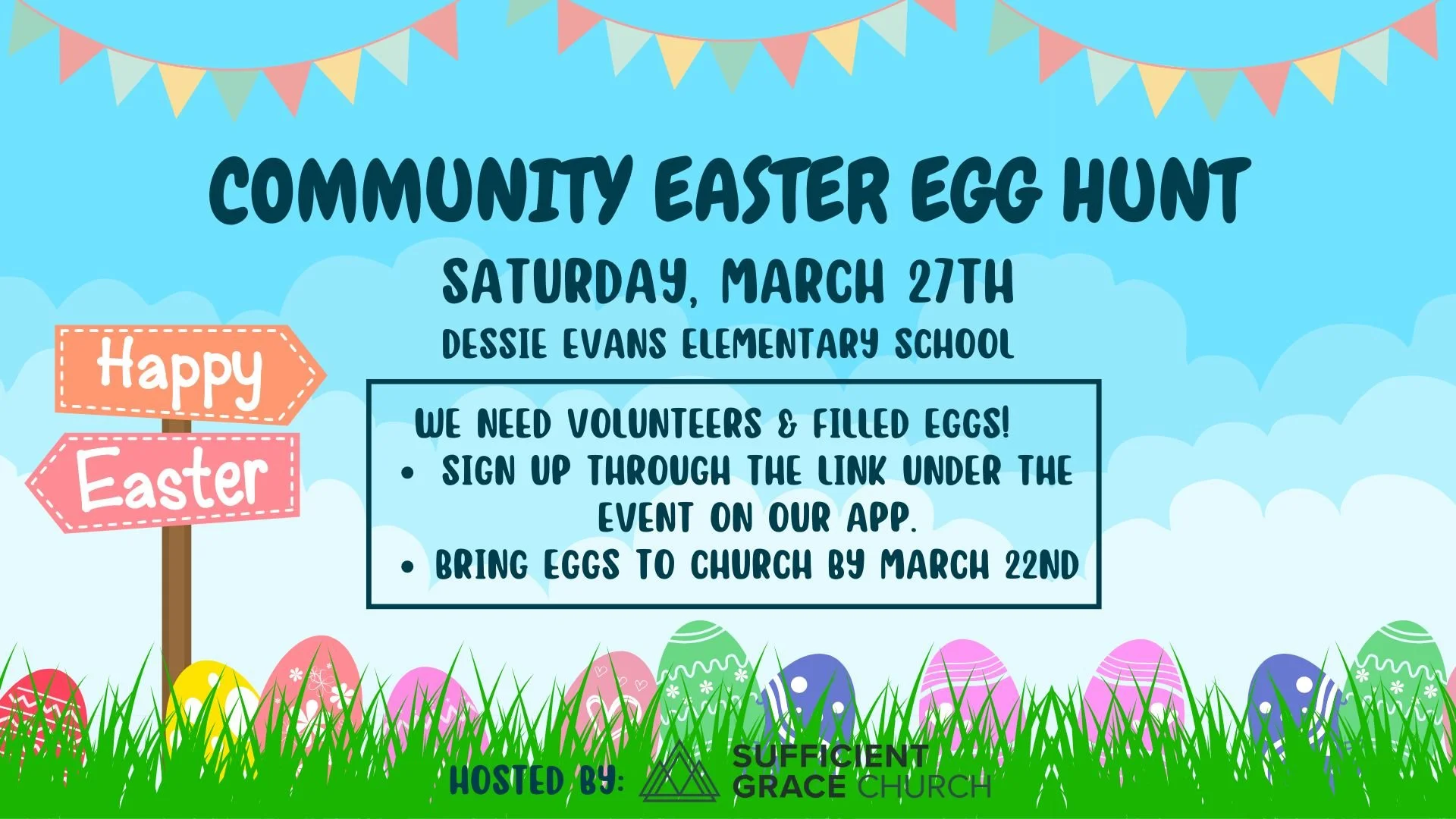 Community Egg Hunt