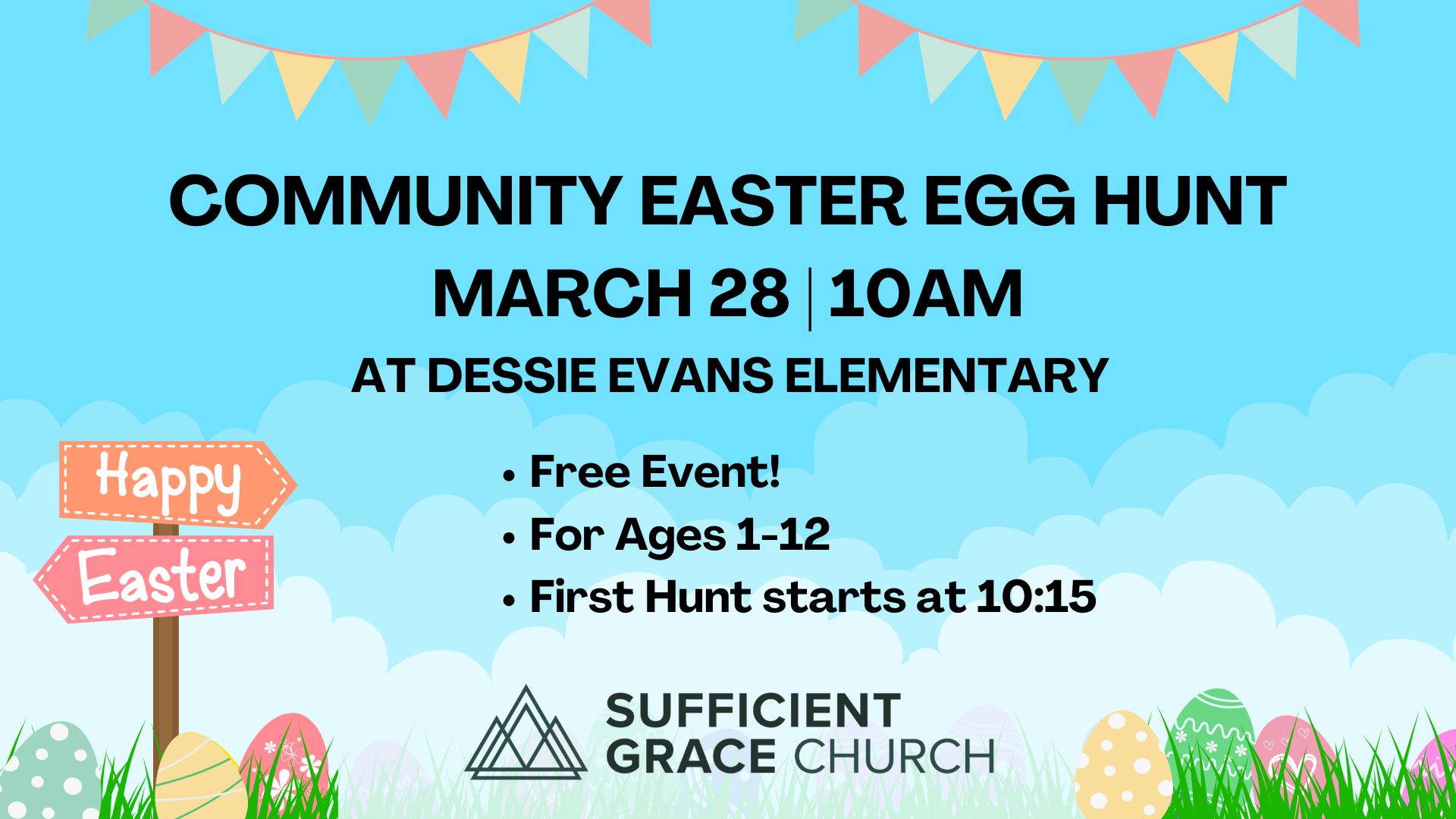 Community Egg Hunt