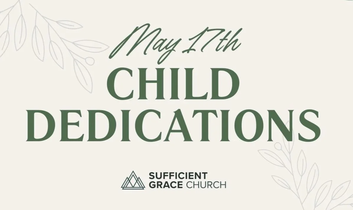 Child Dedications