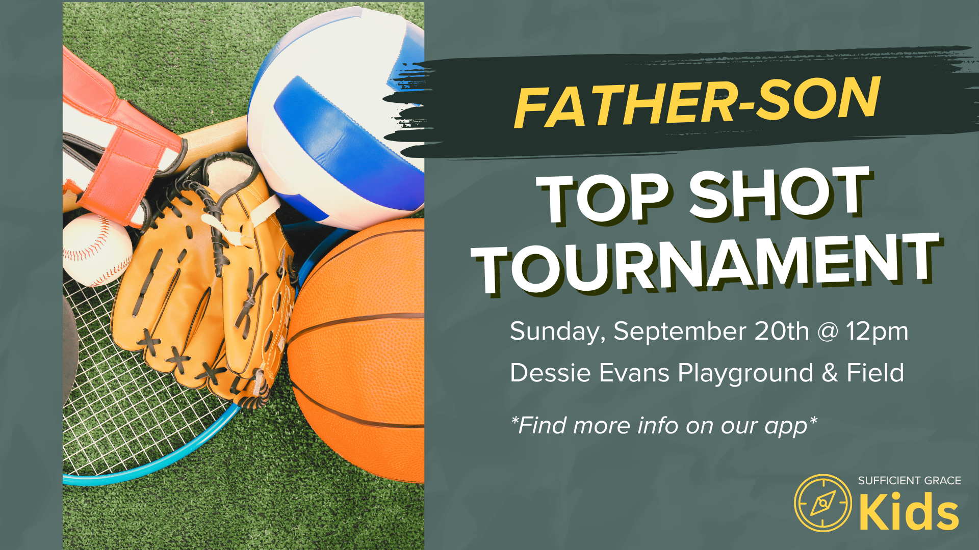 Father-Son Top Shot Tournament