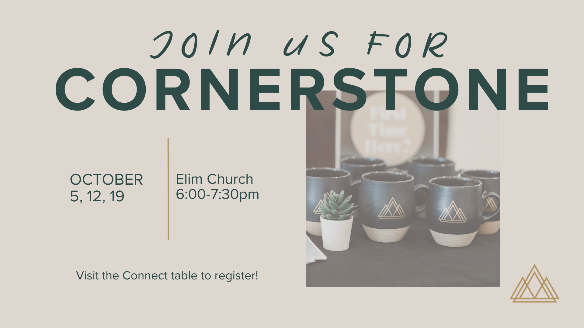Cornerstone  
