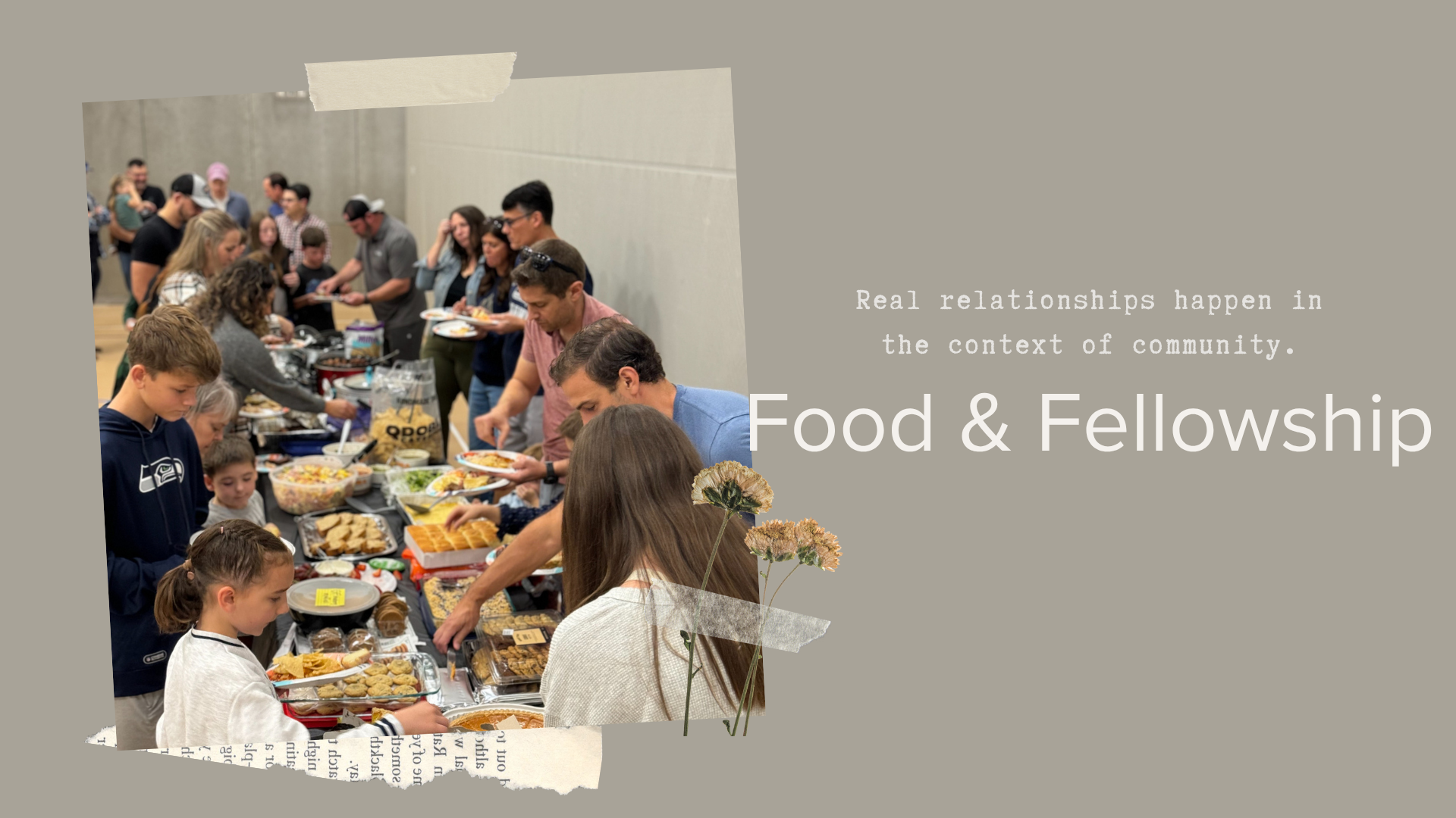 Food & Fellowship