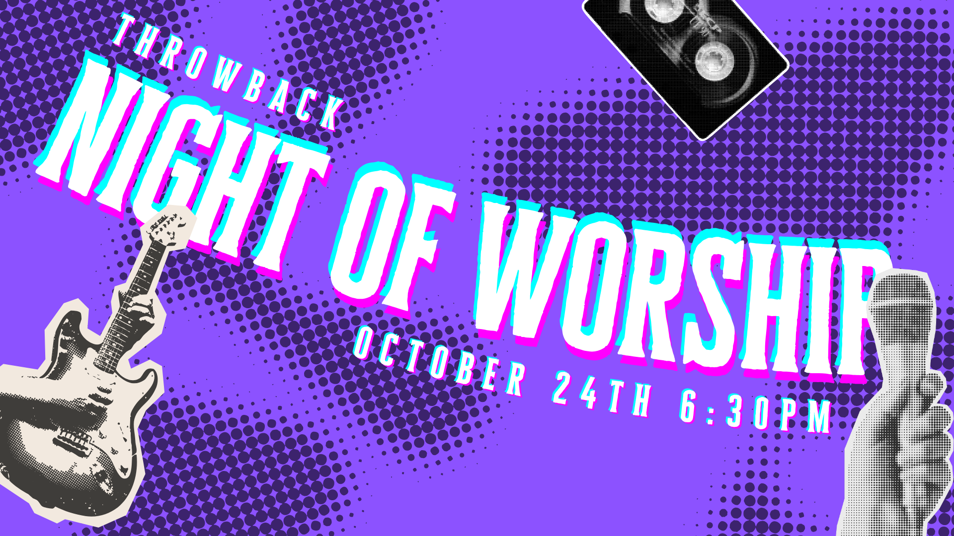 Night of Worship: Throwback