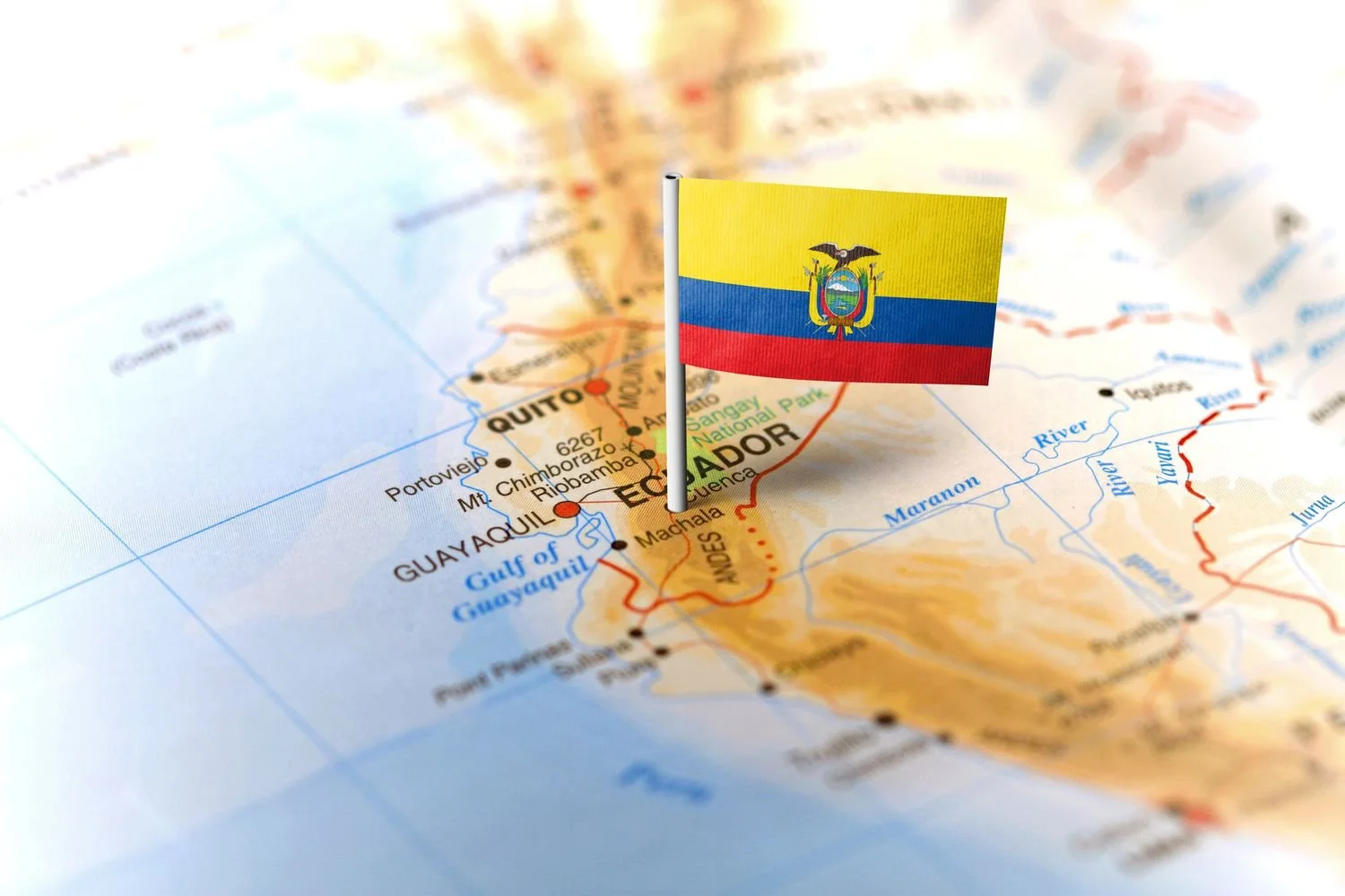 Mission Trip Application | Ecuador 2027