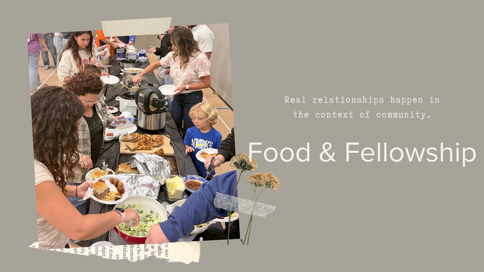 Food & Fellowship