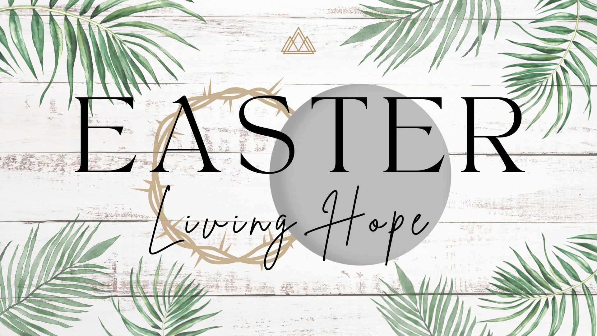 EASTER CELEBRATION WORSHIP GATHERING — Sufficient Grace Church