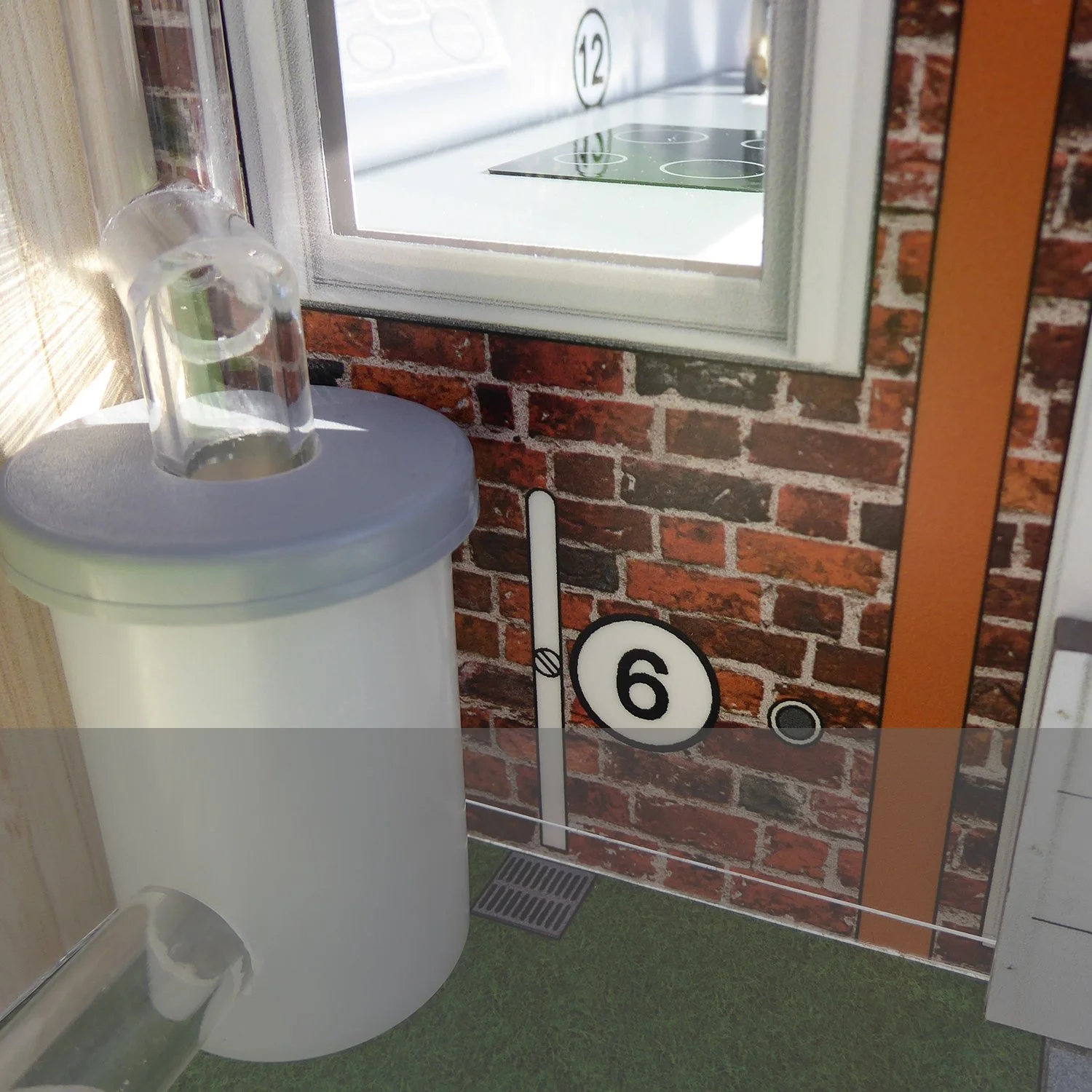 6. Non-return valve