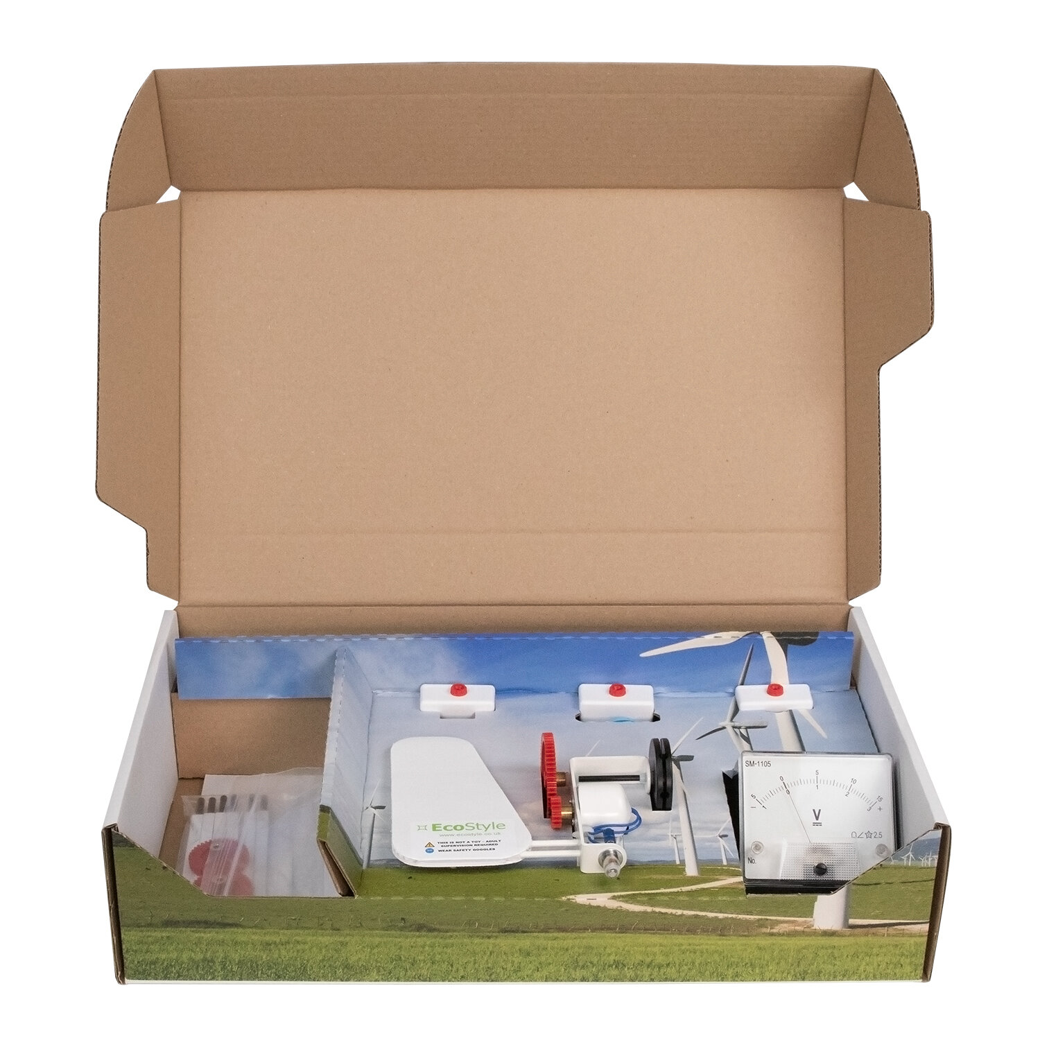 EcoStyle Wind Turbine Kit Storage Case