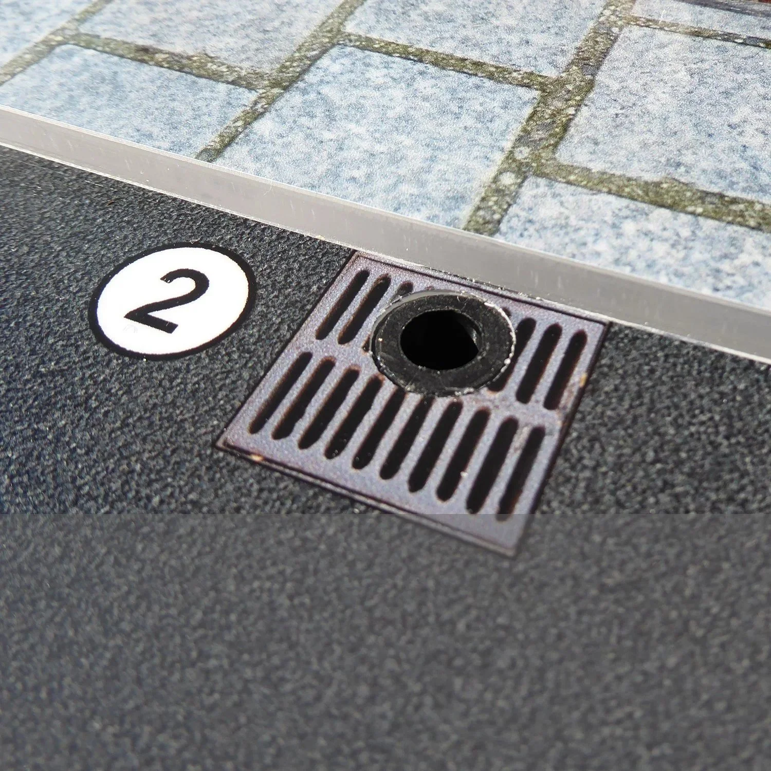 2. Roadside drains kept clear