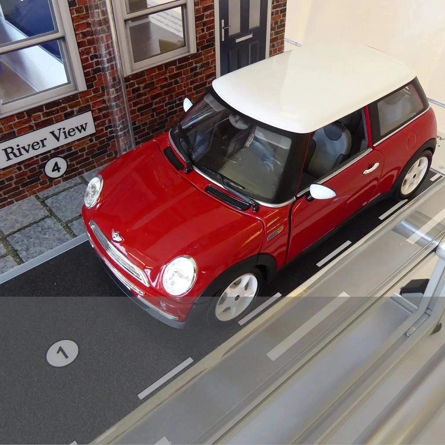 1. Car moved to higher ground