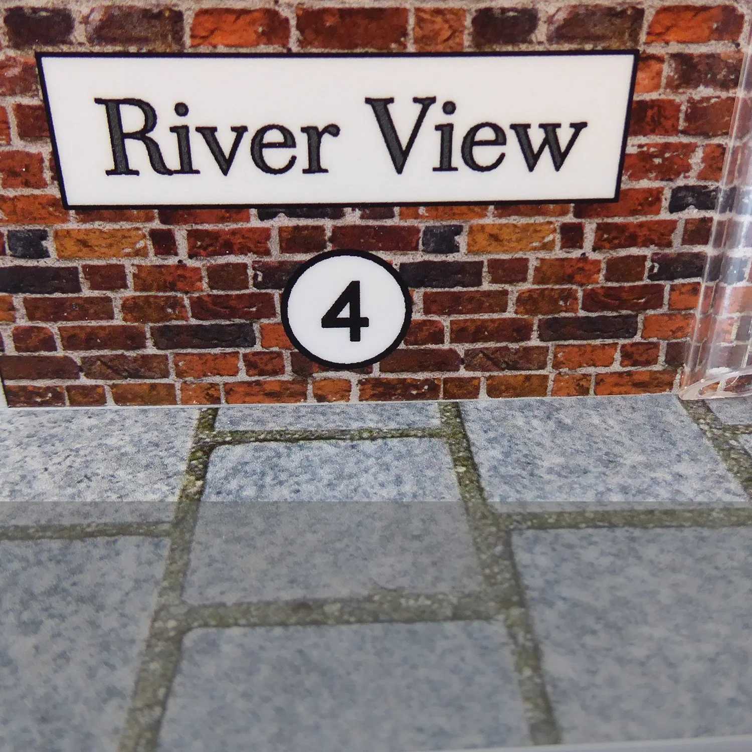 4. Repointed brickwork and mortar