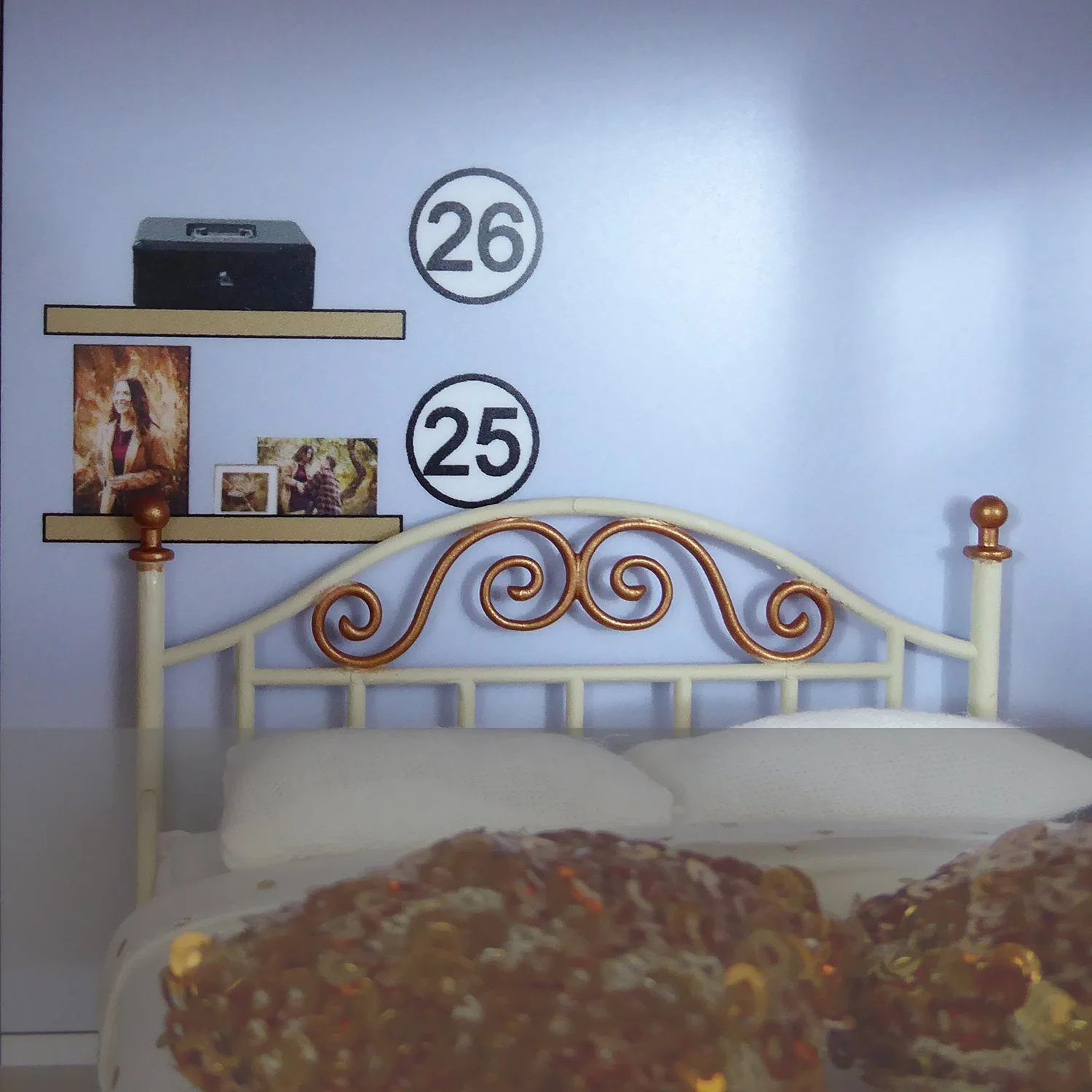 25. Sentimental items stored high up