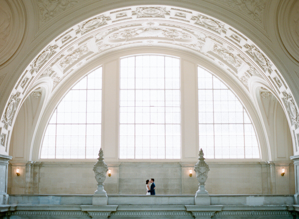 San Francisco City Hall Wedding - Oklahoma City Wedding Photographer