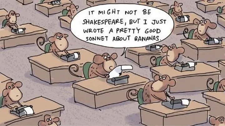 infinite monkey theorem