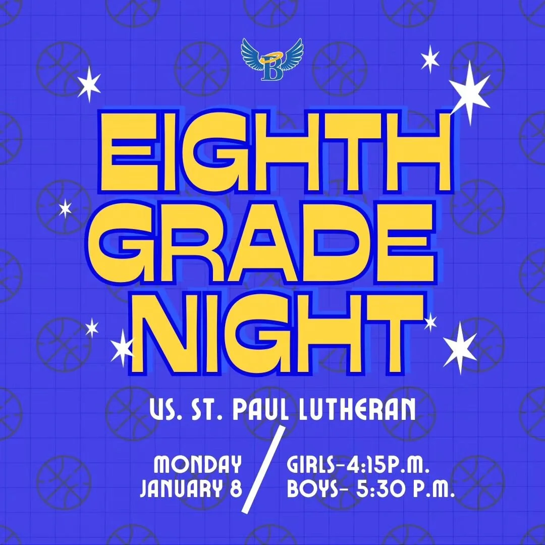 Come out and support our eighth graders!!

#eighthgradenight
#basketballseason
##flyhigh