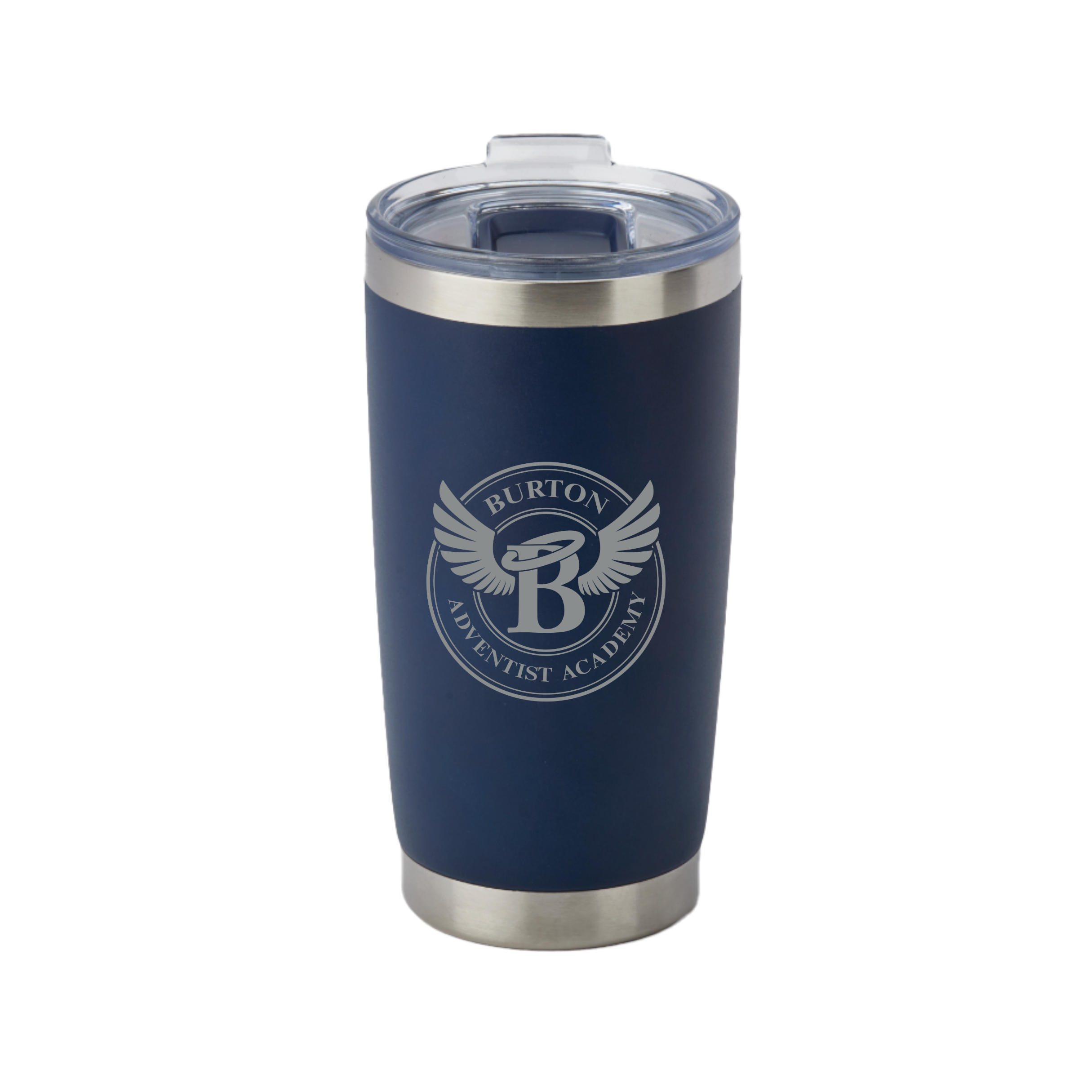 Navy Coffee Tumbler- 20 oz.
