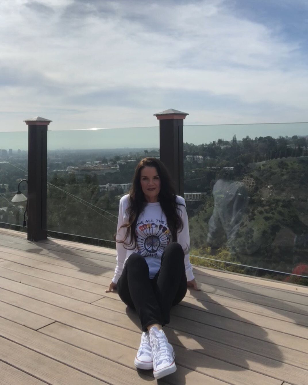 Los Angeles has the most beautiful views😊 🤗