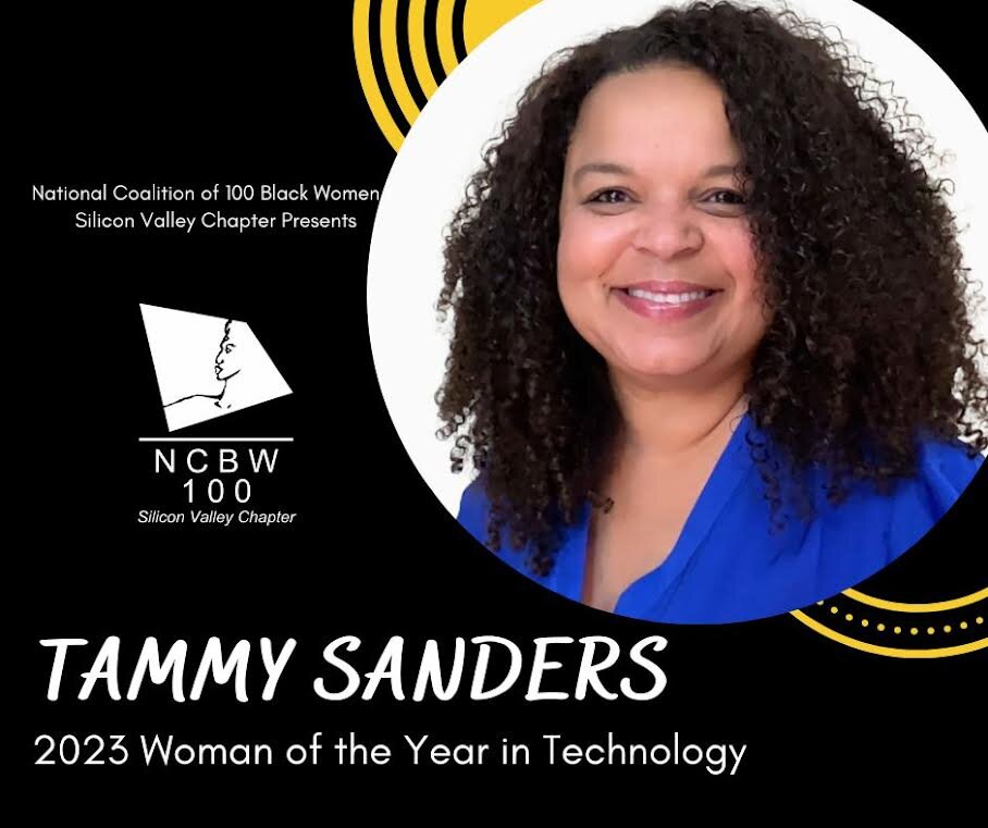 We are so excited to announce the 2023 NCBW-SVC's Woman of the Year in Technology is Tammy Sanders. We will be honoring her at our annual Jazz Brunch on April 30th from 11:00 - 3:00 pm at the San Jose Double Tree. Tickets available at https://www.eve