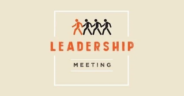 Leadership Meeting