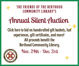 Kids Stuff Exchange, Berthoud Community Library, January 20 2024