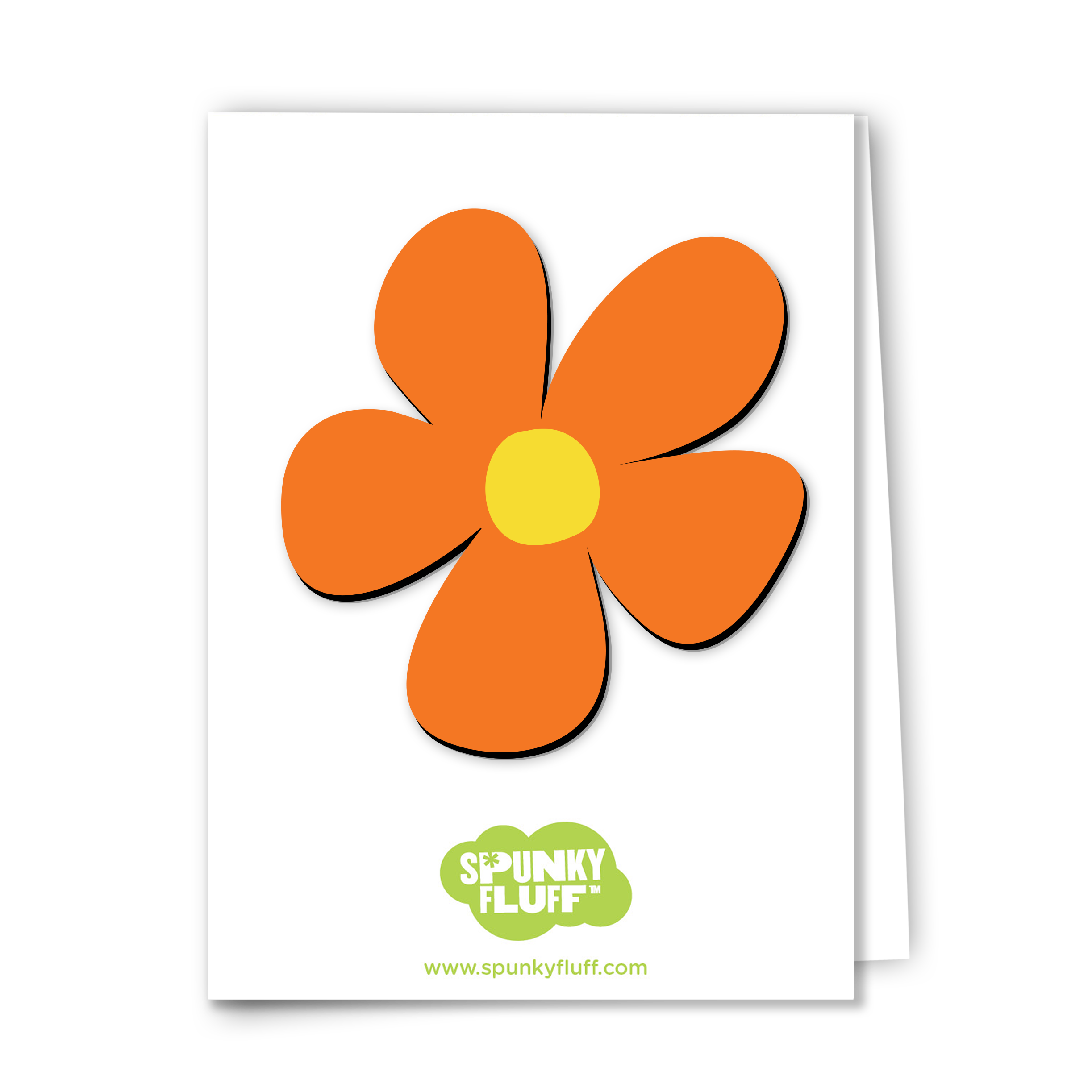 Large Daisy Magnet
