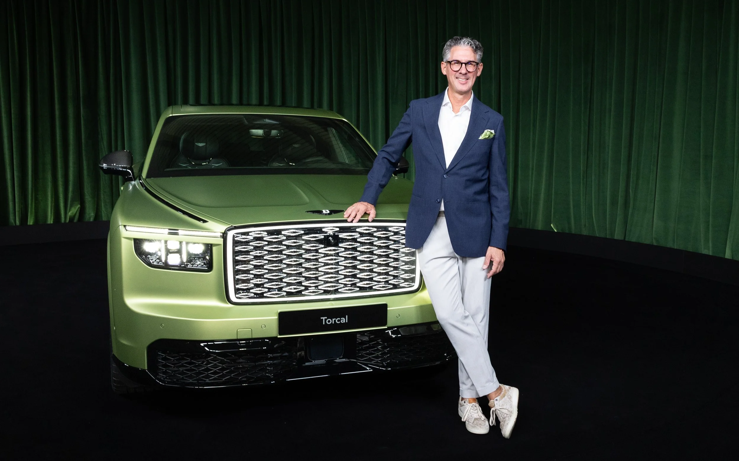 The Chairman and CEO of Bentley Motors is Dr. Frank-Steffen Walliser