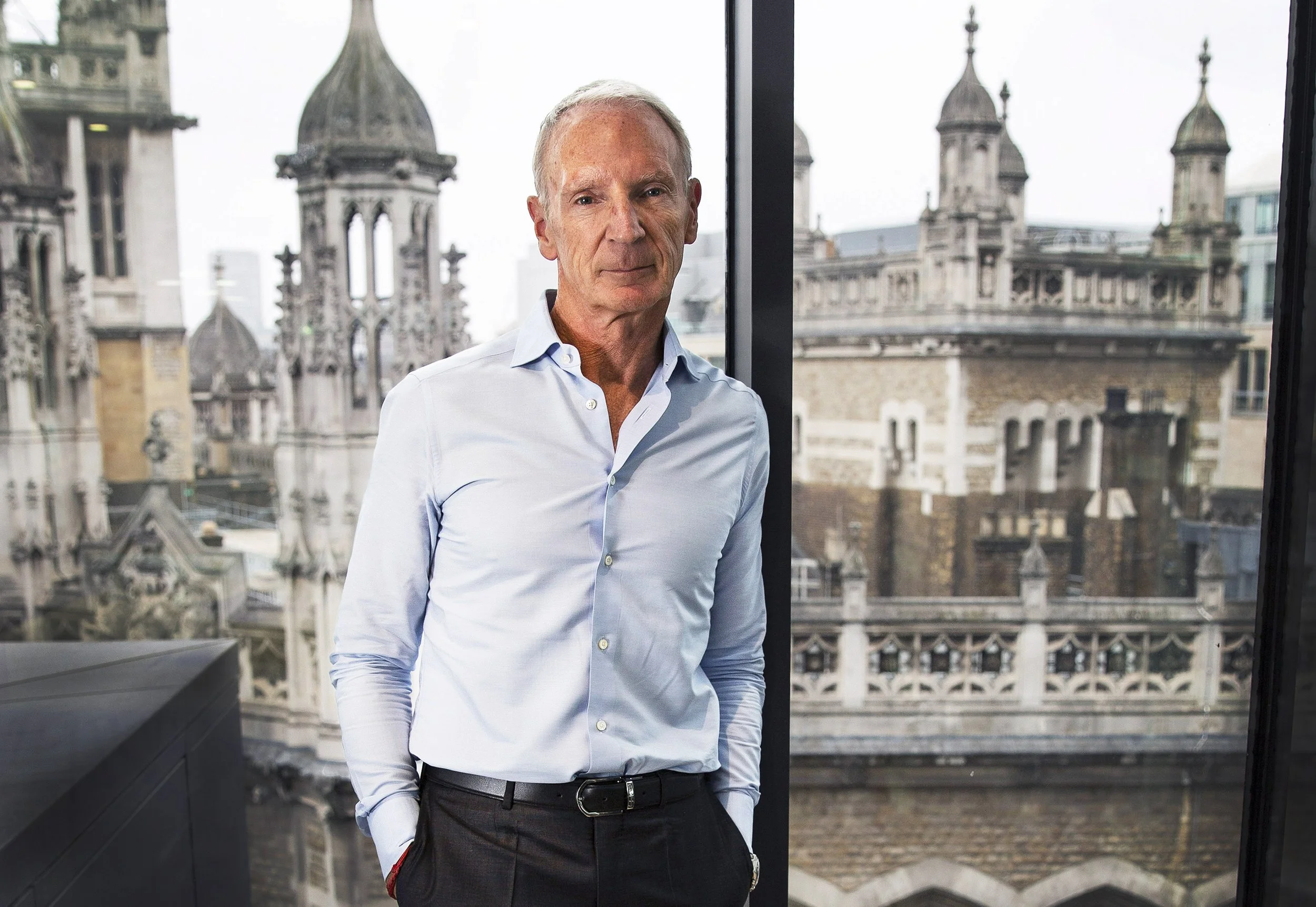 David Tait, CEO of The World Gold Council for The Sunday Times