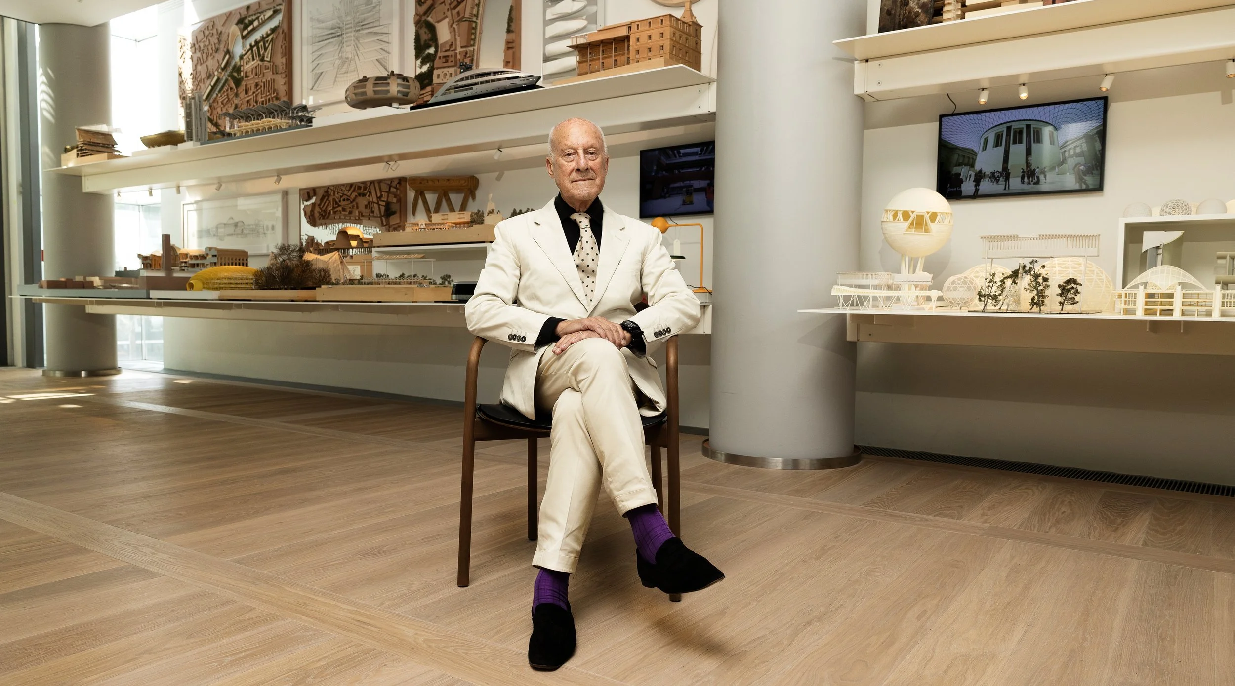 Lord Norman Foster, Foster + Partners for The Sunday Times