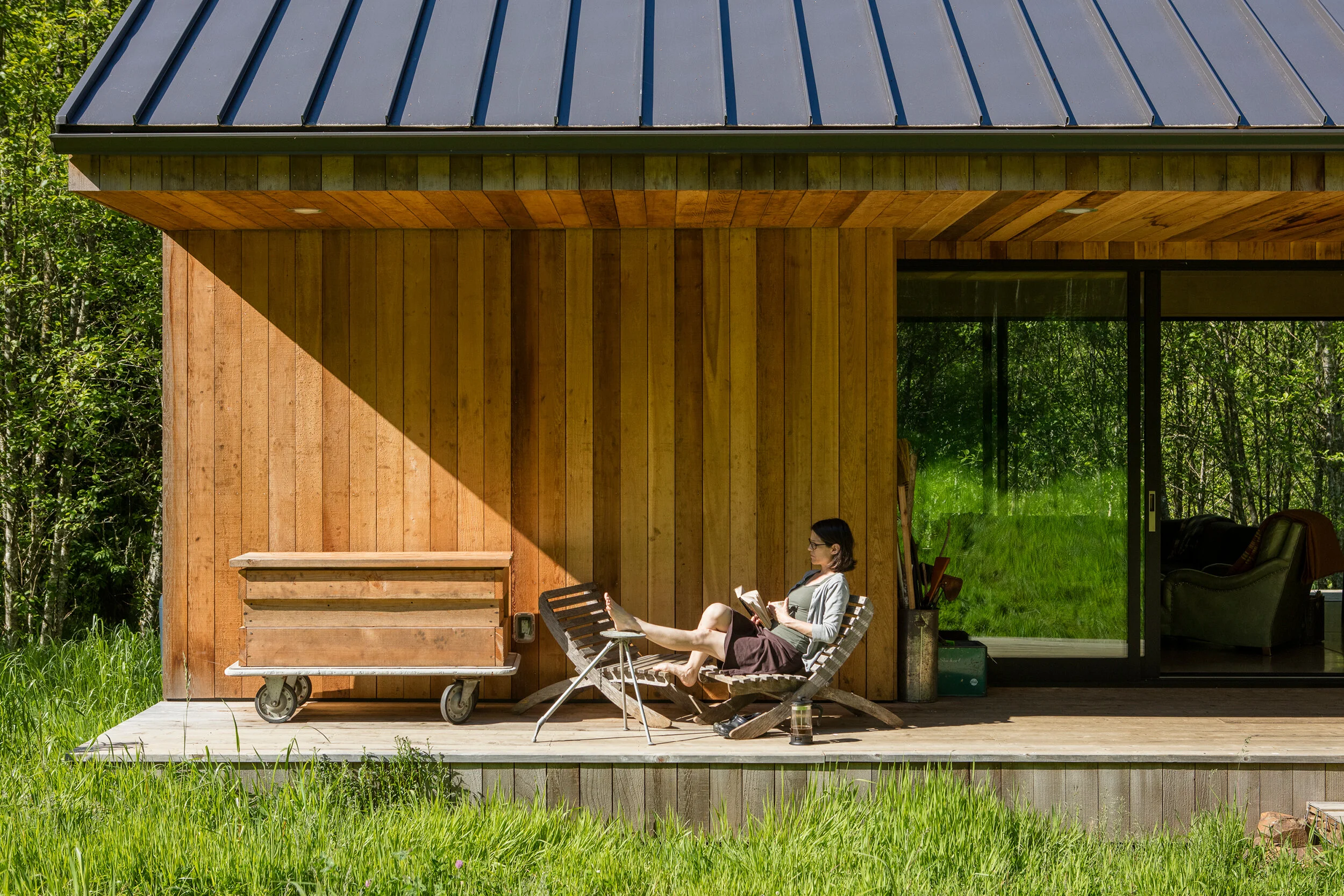 OREGON COAST MODERN CABIN Outside Architecture | Modern Responsible Homes