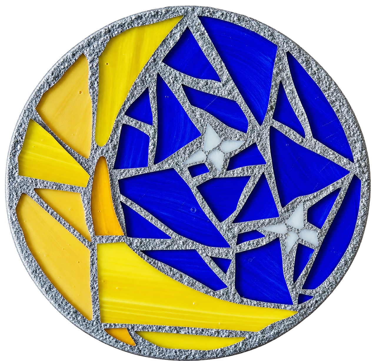 Celestial Mosaic Coaster Set (Round)