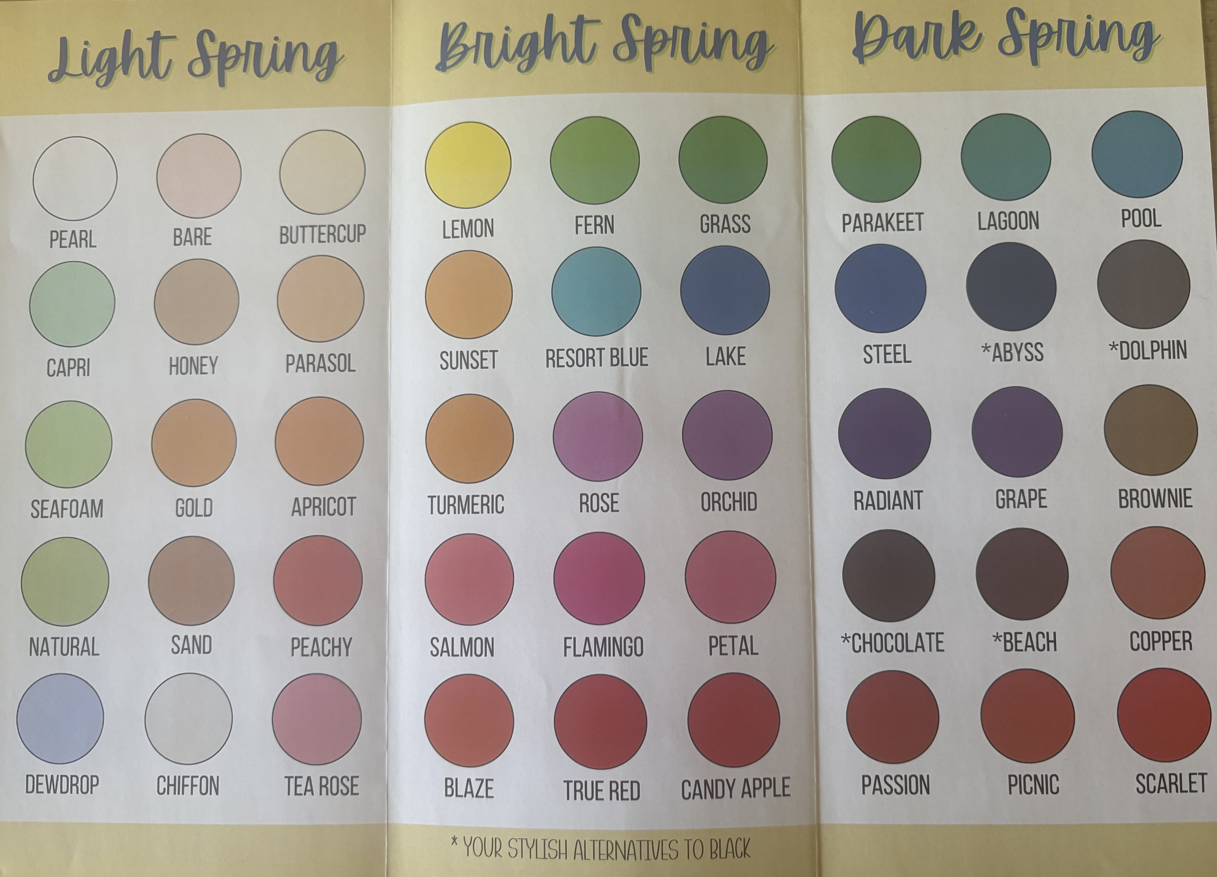 Spring Interior Design Color Scheme; Warm, Joyful Color Guide for your home interior design