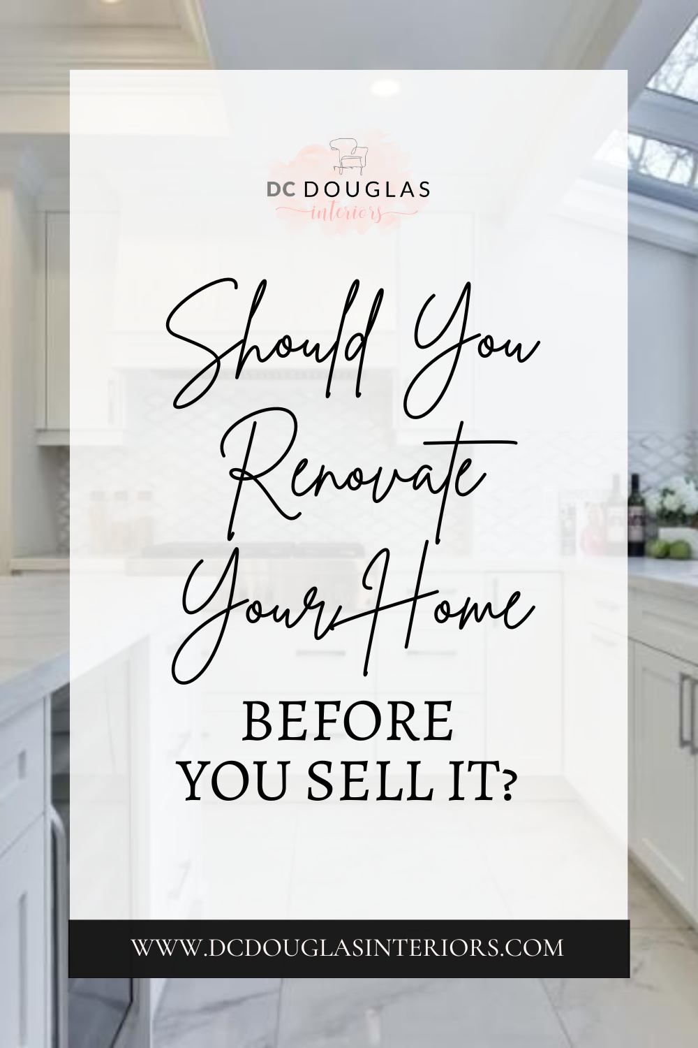 Should You Renovate Your Home Before You Sell It?