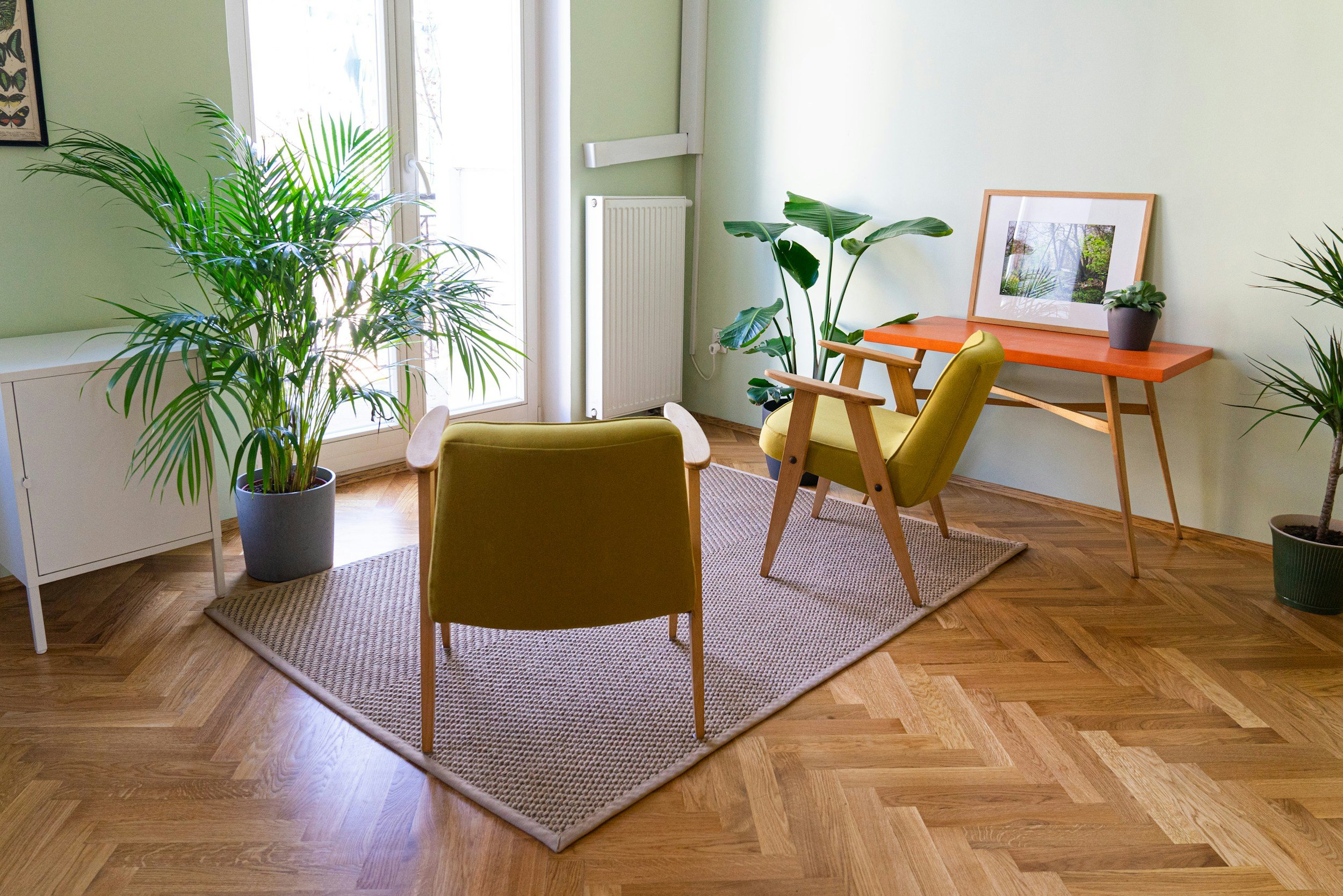 resting space at home, quiet corner at home
