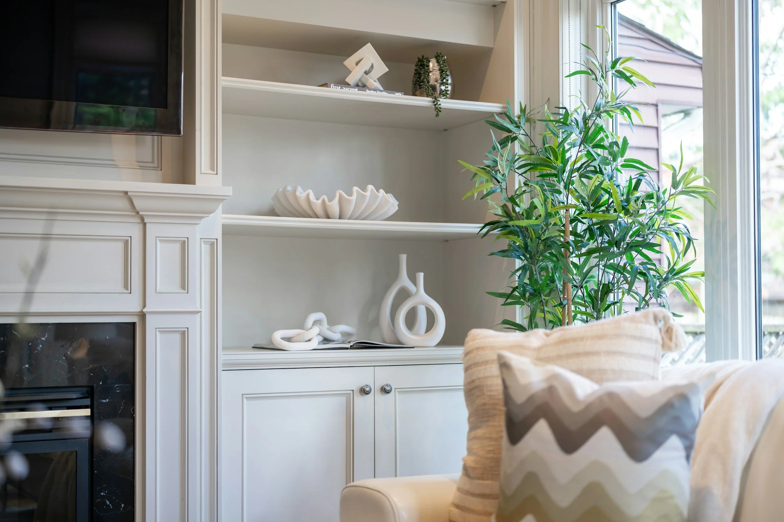 peaceful home, calm home