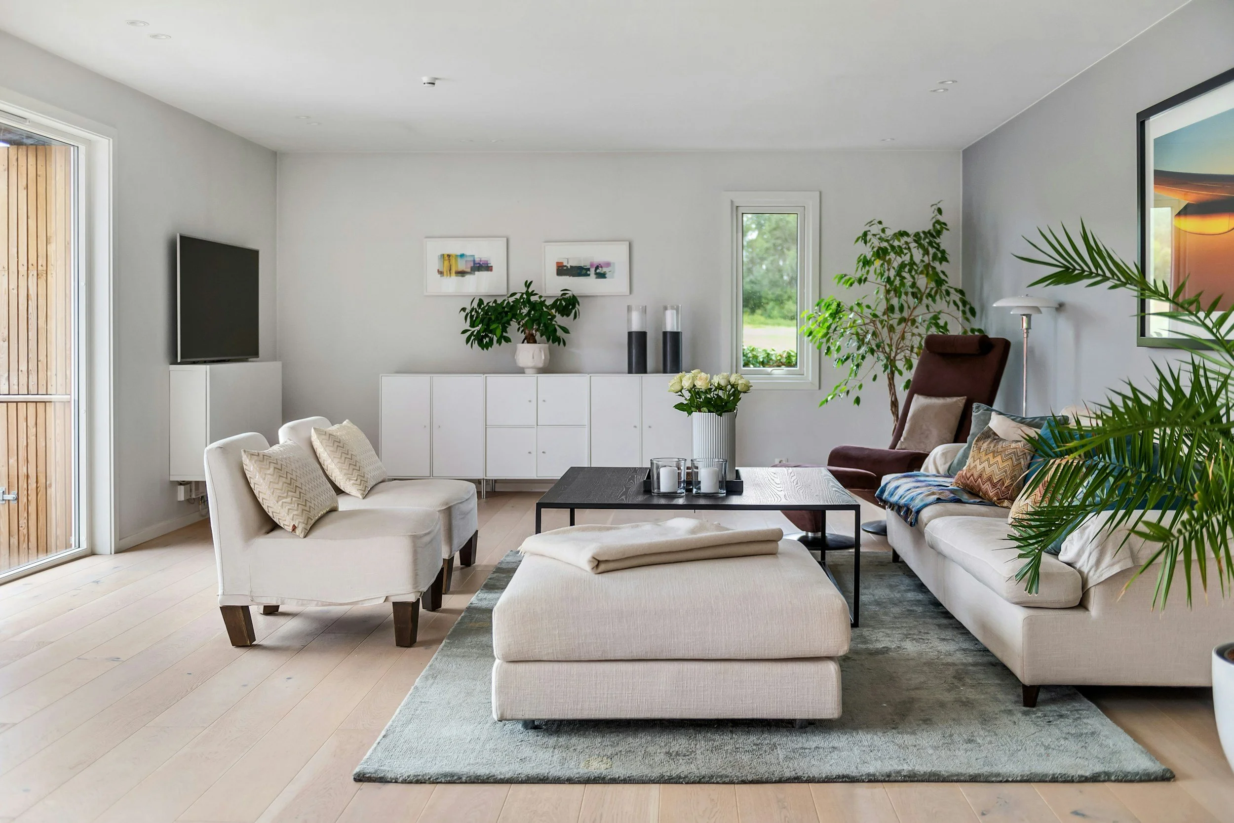 biophilic home interior design