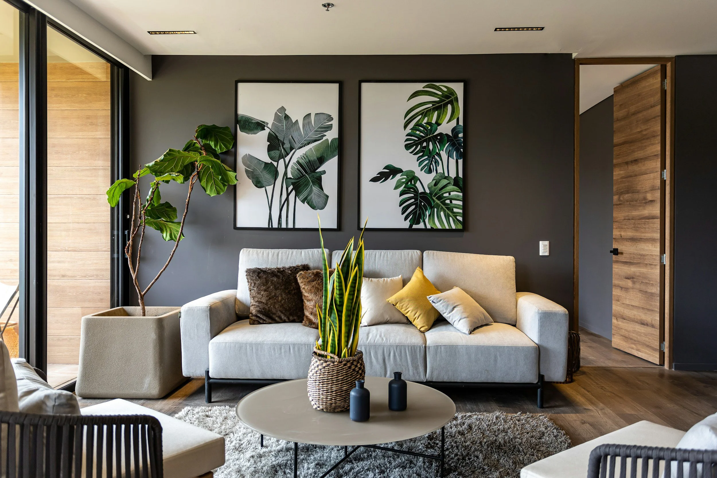 biophilic home interior design