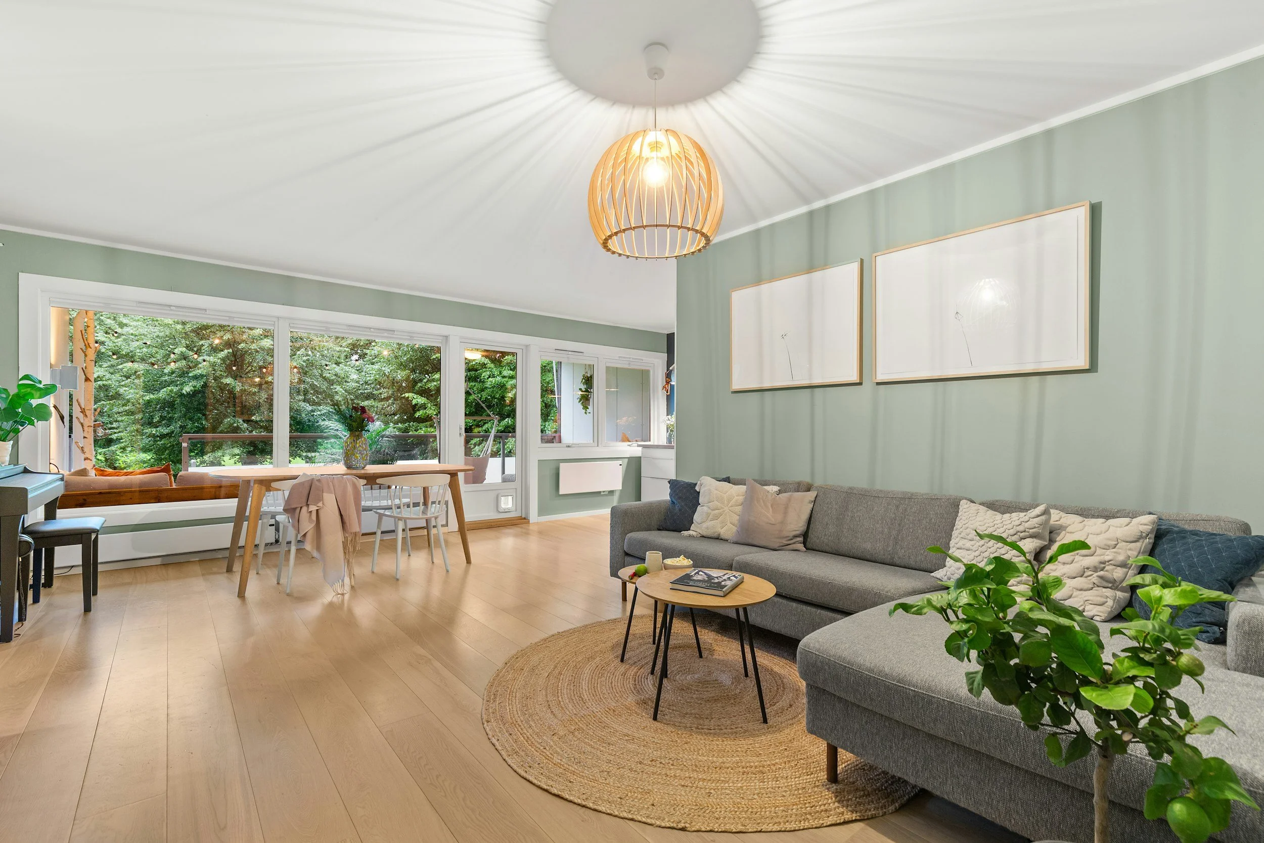 biophilic home interior design