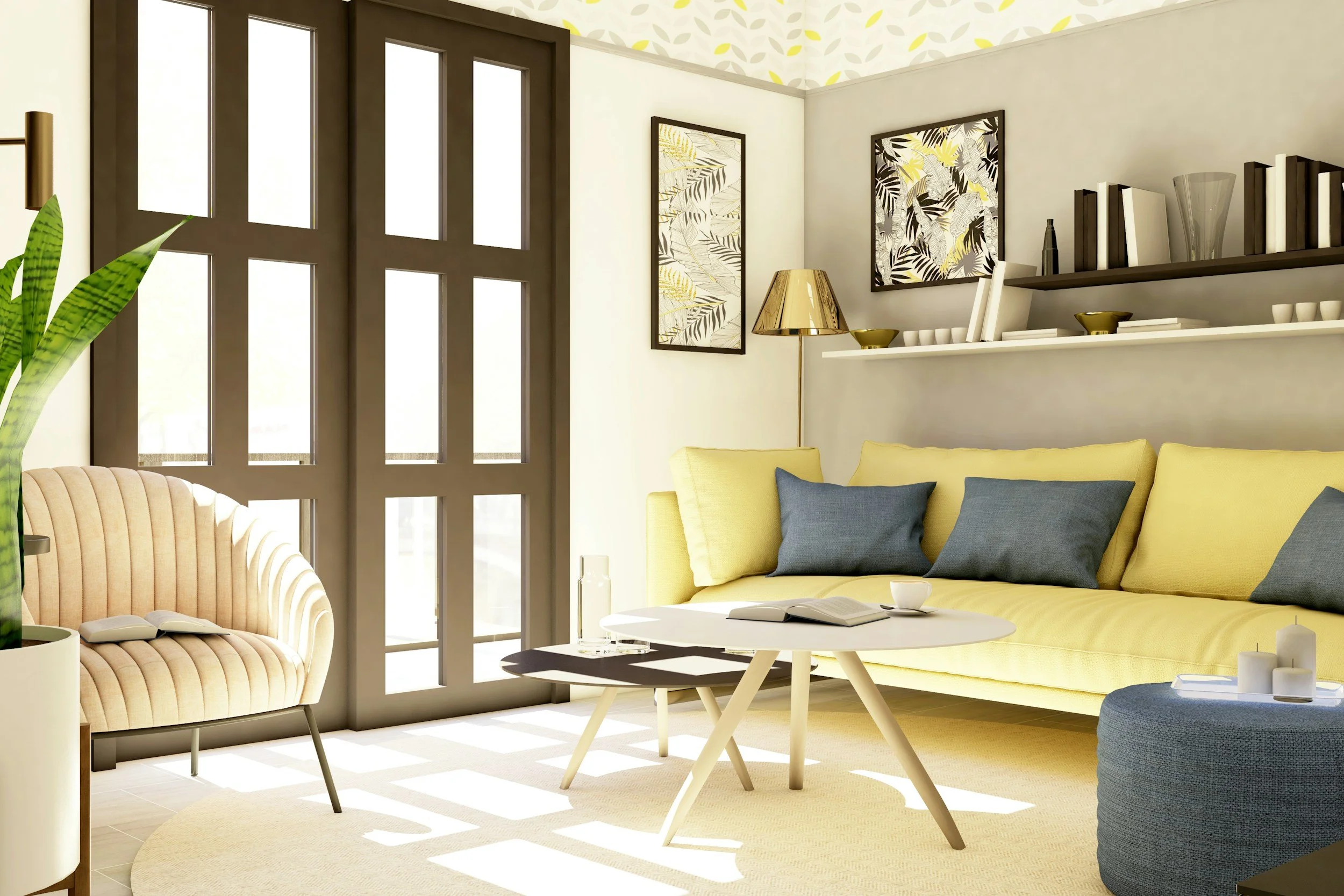 spring home interior design