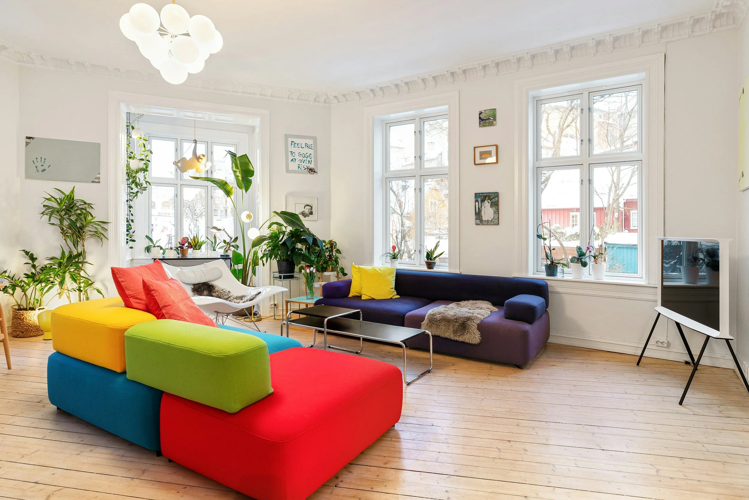 spring home interior design