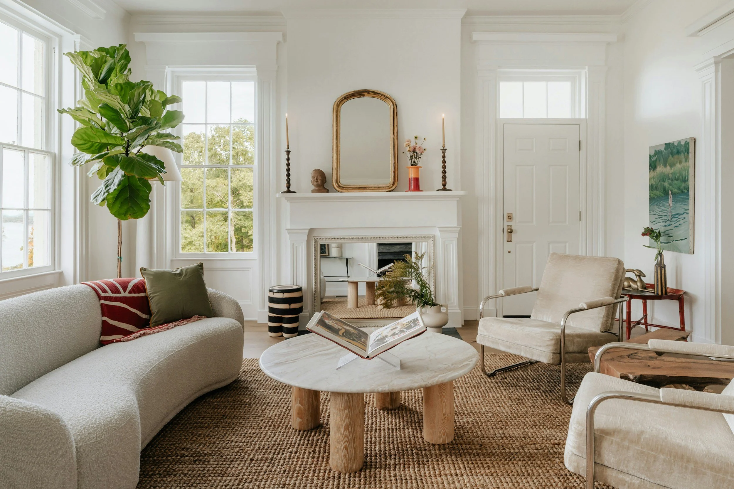 beautiful, peaceful living room