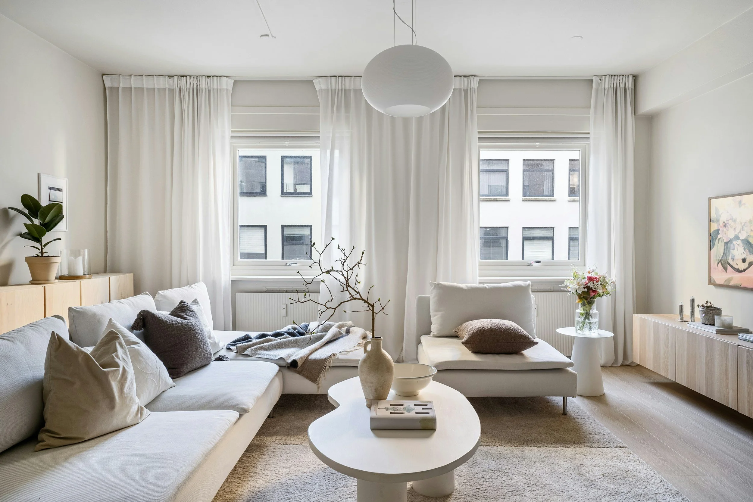 Scandinavian minimalism interior design