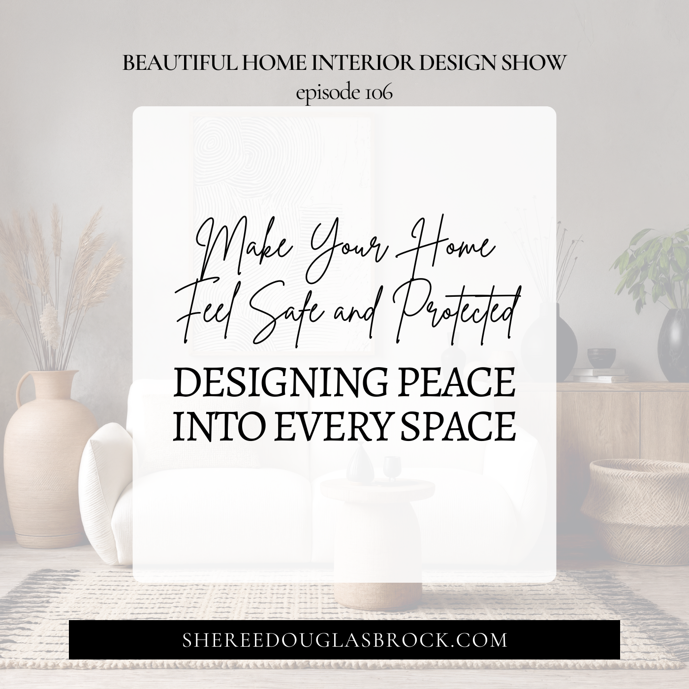 peaceful home, peace at home