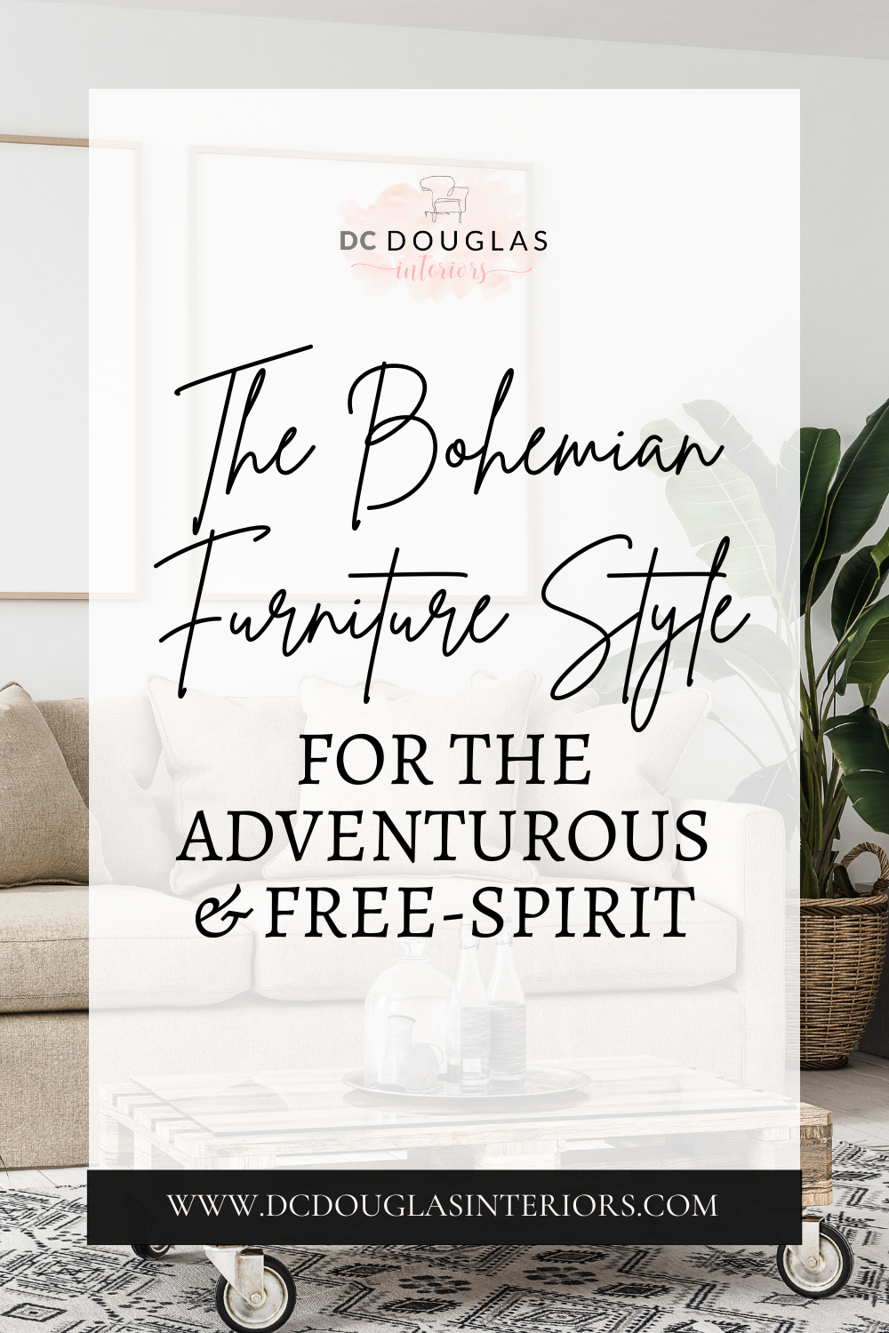 The Bohemian Furniture Style for the Adventurous & Free-Spirit