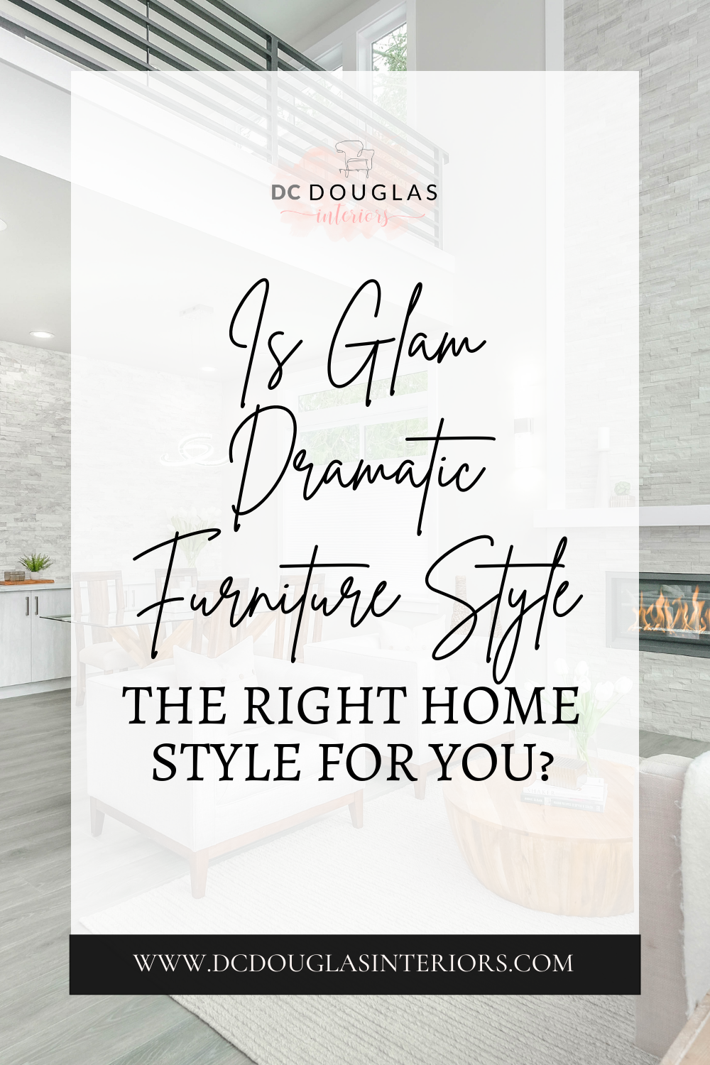 Is Glam Dramatic Furniture Style The Right Home Style For You?