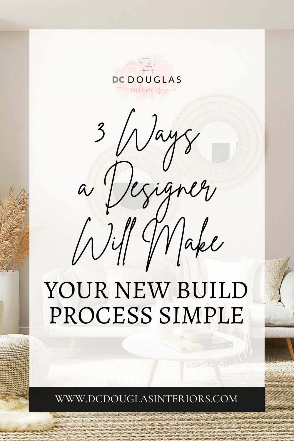 3 Ways a Designer Will Make Your New Build Process Simple